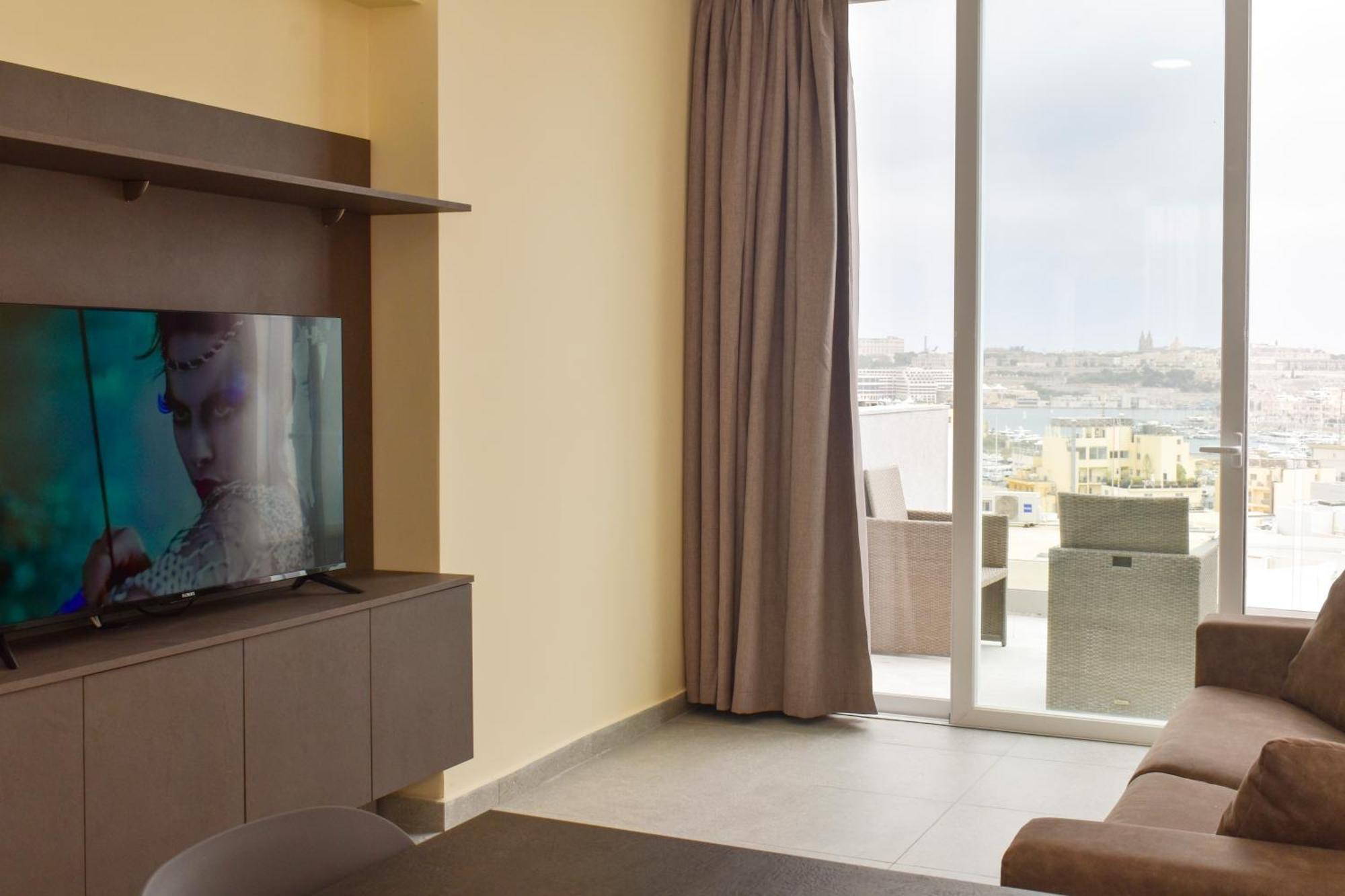 51Hh Apartments Gzira المظهر الخارجي الصورة