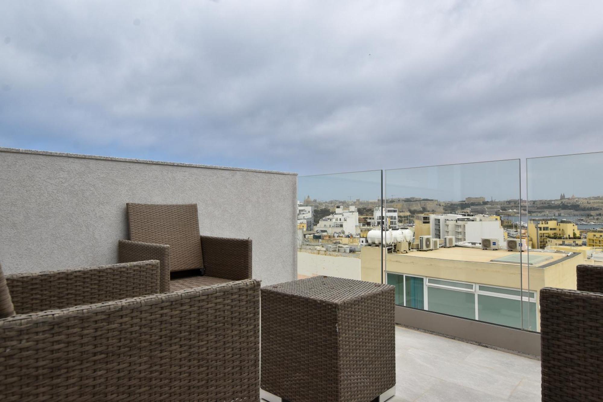 51Hh Apartments Gzira المظهر الخارجي الصورة