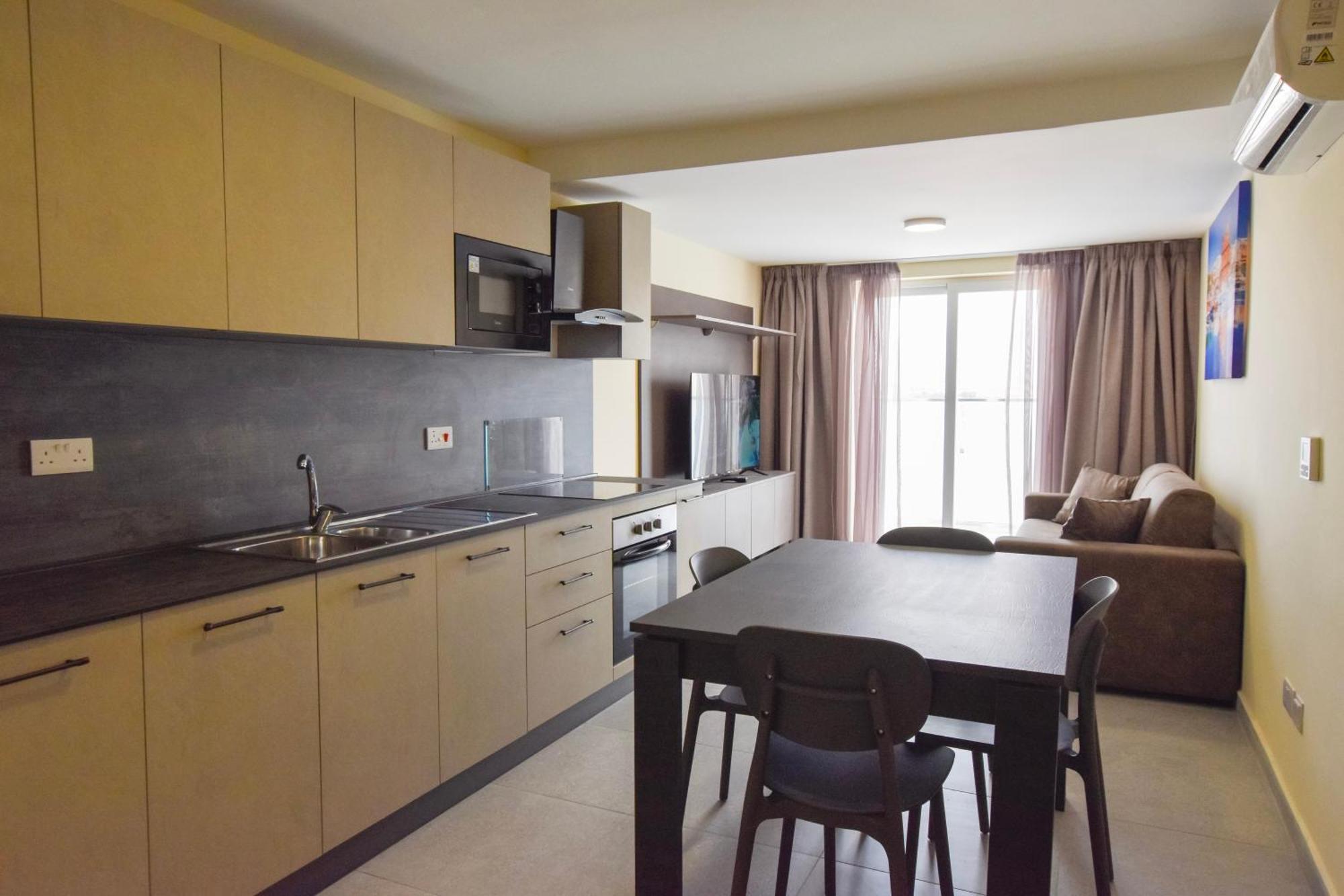 51Hh Apartments Gzira المظهر الخارجي الصورة