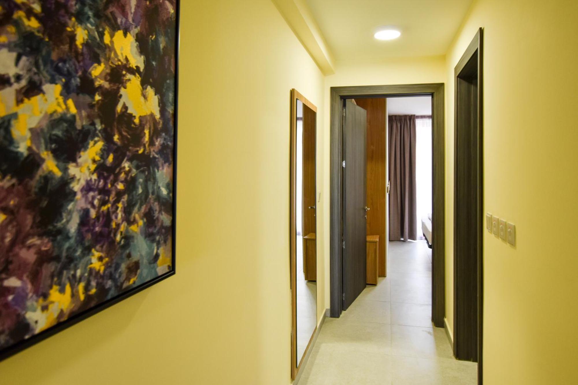 51Hh Apartments Gzira المظهر الخارجي الصورة