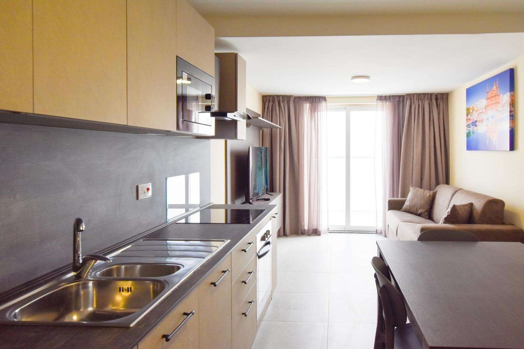 51Hh Apartments Gzira المظهر الخارجي الصورة