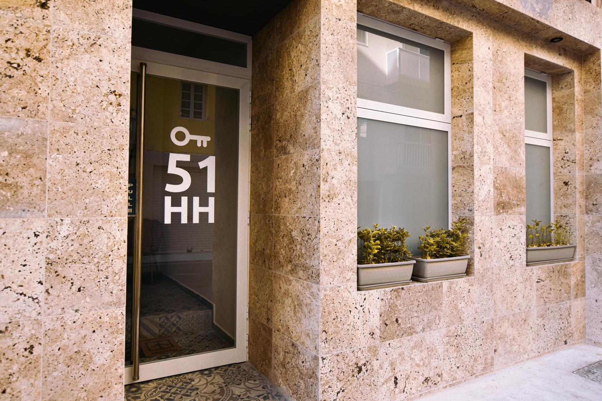51Hh Apartments Gzira المظهر الخارجي الصورة