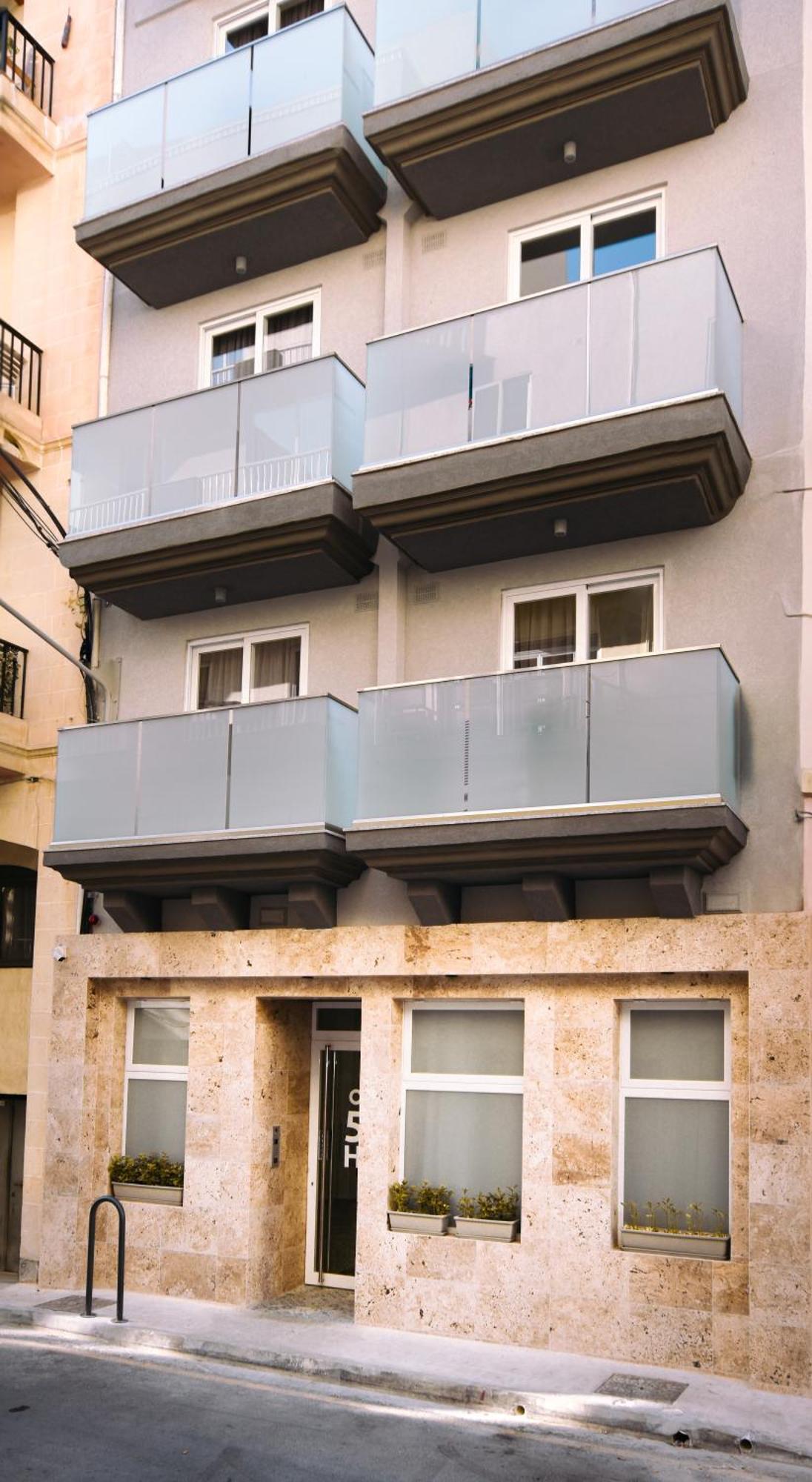 51Hh Apartments Gzira المظهر الخارجي الصورة