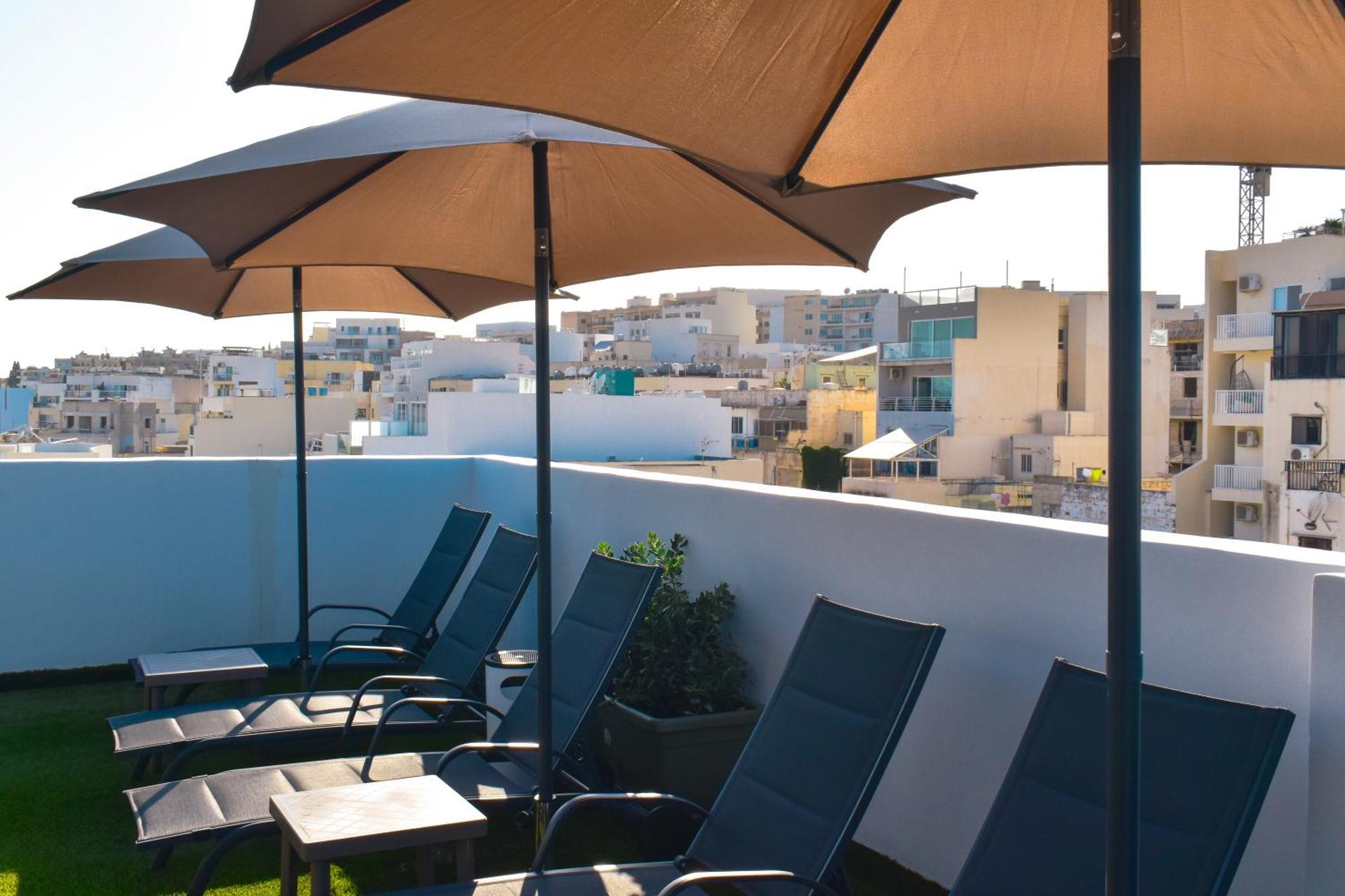 51Hh Apartments Gzira المظهر الخارجي الصورة