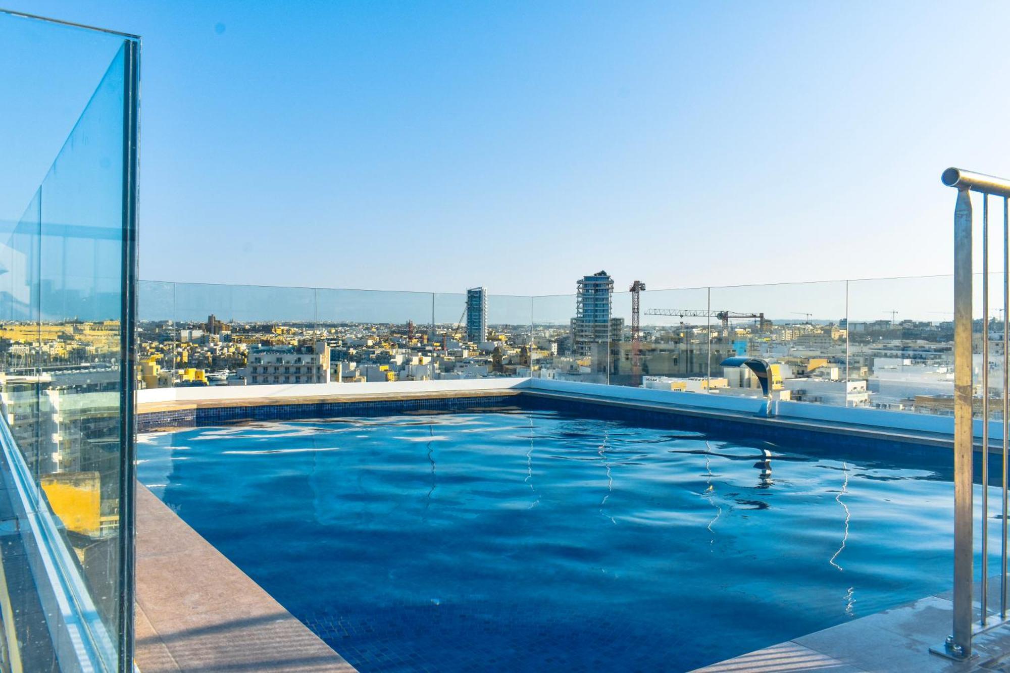 51Hh Apartments Gzira المظهر الخارجي الصورة